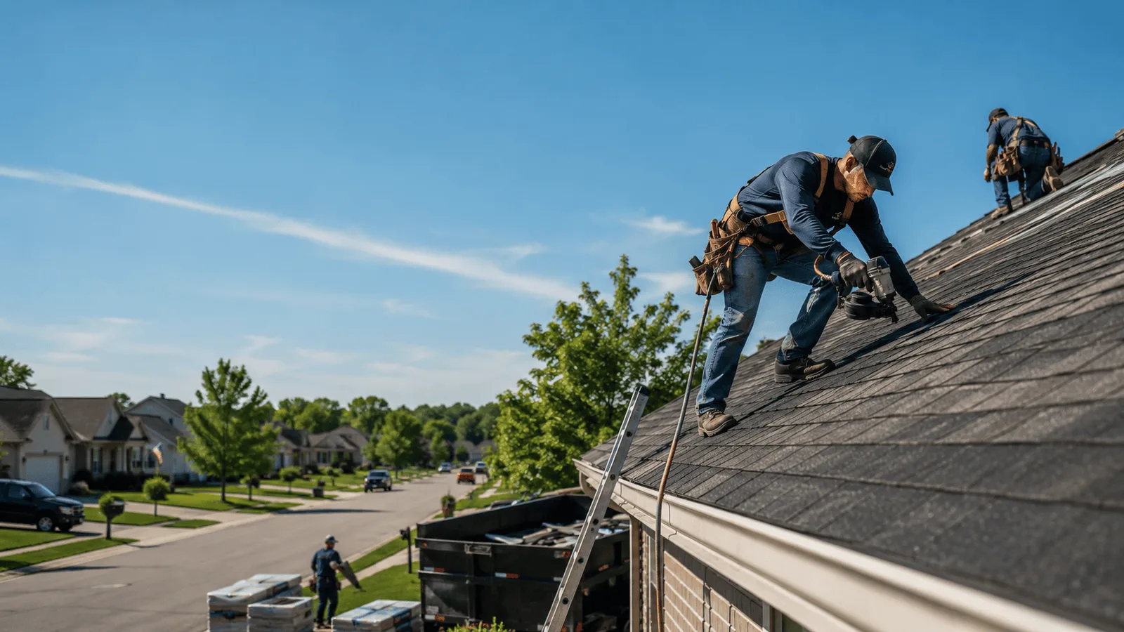 Roof Inspection in Menlo Park, CA